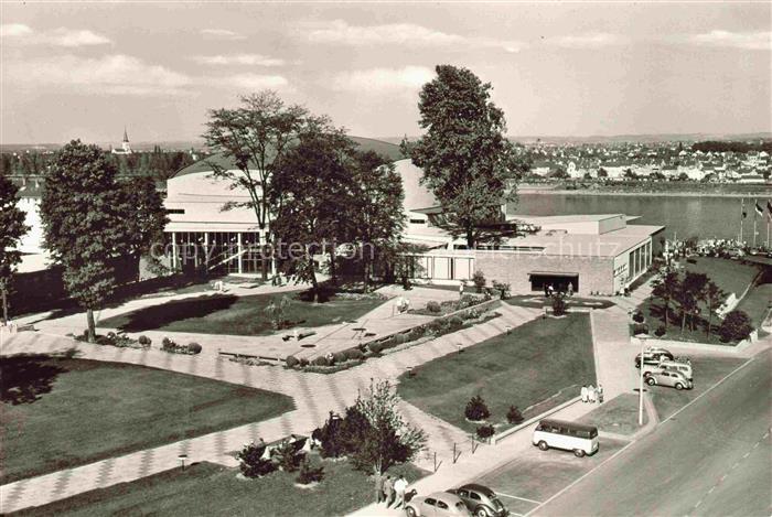 BONN Rhein Beethovenhalle
