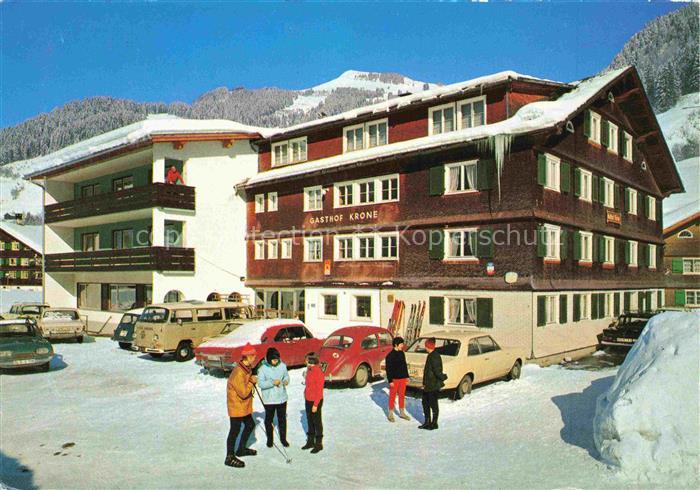 Schoppernau Vorarlberg AT Gasthof Krone