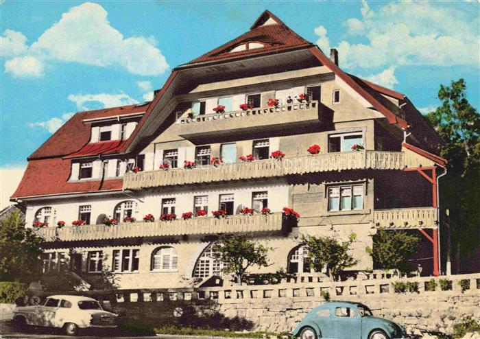 Menzenschwand Erholungsheim der LV