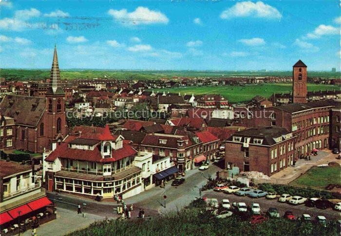 WIJK  AAN ZEE Wyk NL Panorama