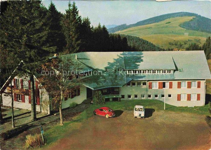 Todtmoos Schwarzwald BW Wanderheim Gaststaette Hochkopfhaus
