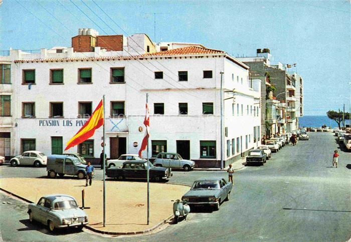 BLANES Costa Brava ES Pension Los Pinos