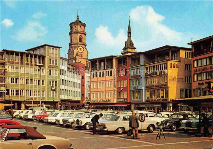 STUTTGART  CITY Marktplatz