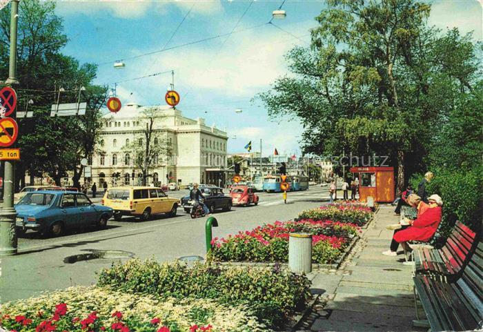 GoeTEBORG Sweden Kungsportsavenyen