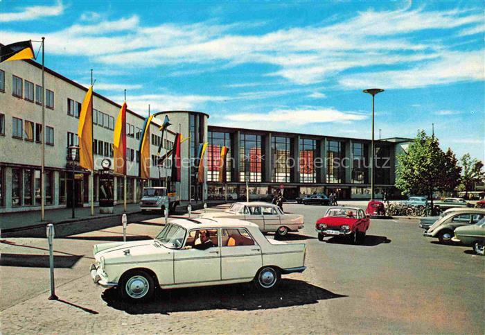 HEIDELBERG  Neckar Hauptbahnhof