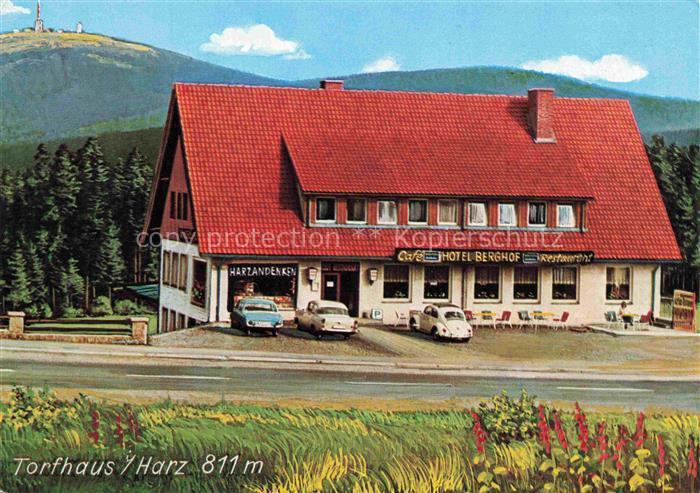 Torfhaus Altenau Harz Hotel Berghof Cafe Restaurant