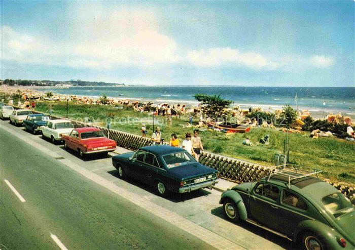 HAFFKRUG SCHARBEUTZ Ostseebad Strandpartie