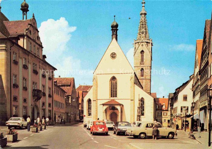 ROTTENBURG  Neckar Kirche