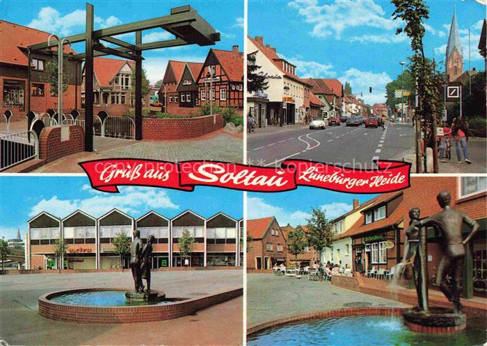 Soltau Soltau-Fallingbostel Niedersachsen Ortspartien Brunnen