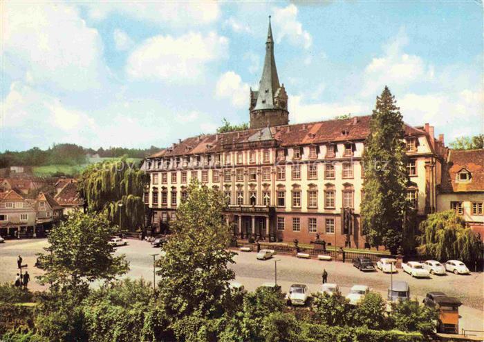 Erbach  Odenwald Hessen Rathaus