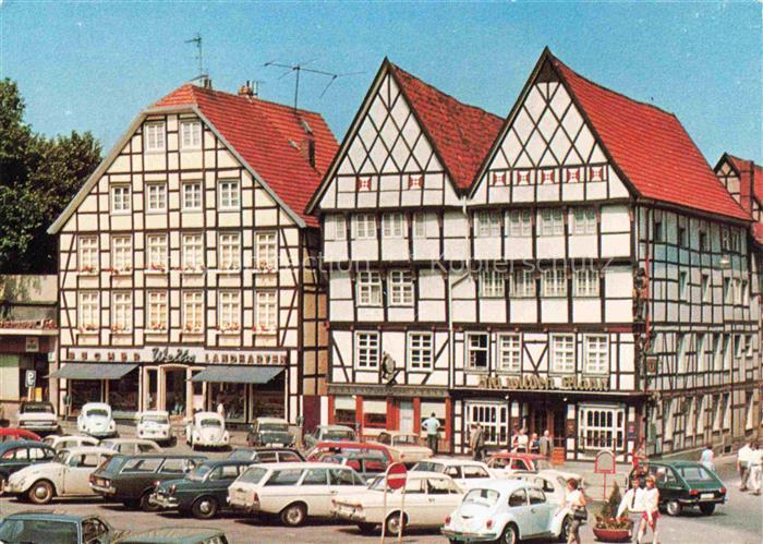 Soest DE NRW Fachwerkhaeuser