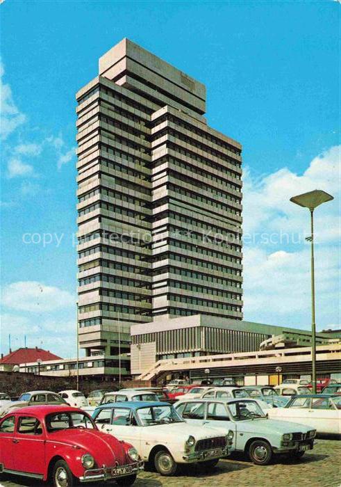KAISERSLAUTERN CITY Rathaus