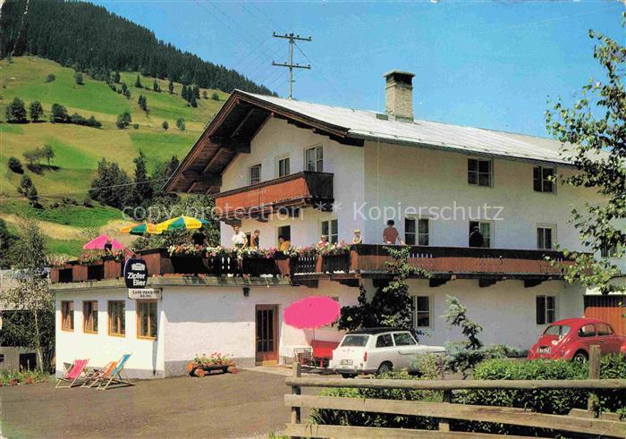 Aurach Kitzbuehel Cafe Pension Noichl