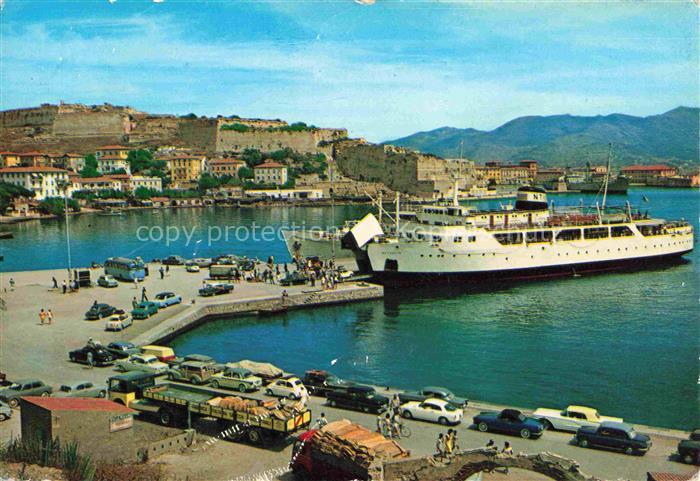 Portoferraio Elba Livorno Toscana IT Il Porto