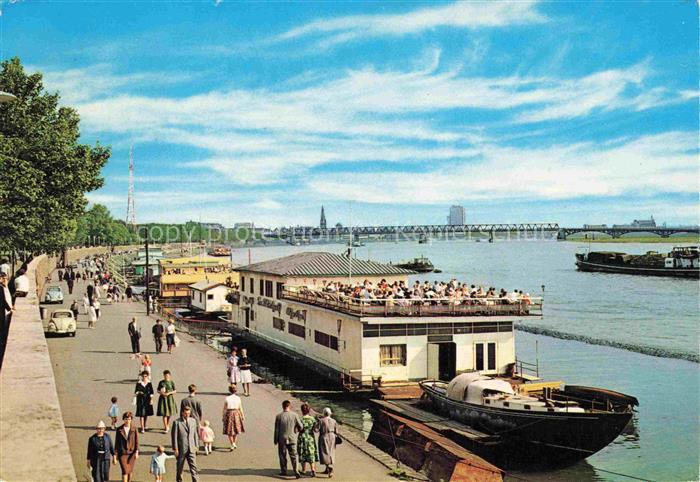 DuessELDORF  CITY Rheinpromenade