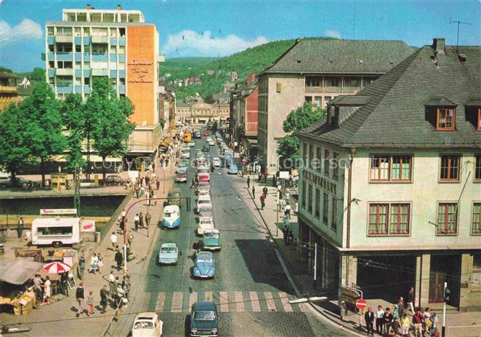 SIEGEN  Westfalen NRW Bahnhofstrasse