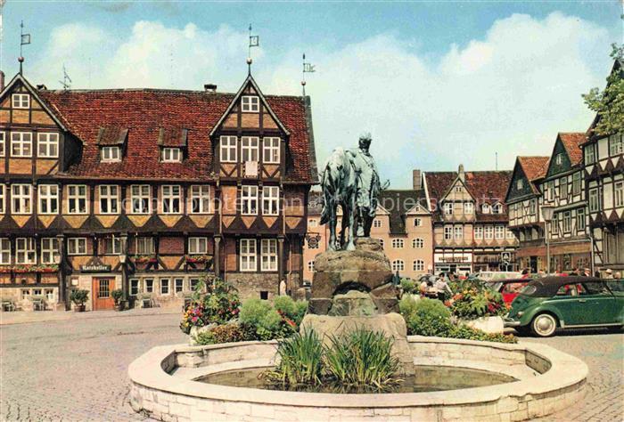 WOLFENBueTTEL Stadtmarkt Brunnen