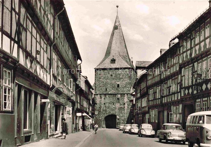 GOSLAR Harz Niedersachsen Breites Tor