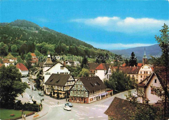 BAD HERRENALB Ortspartie