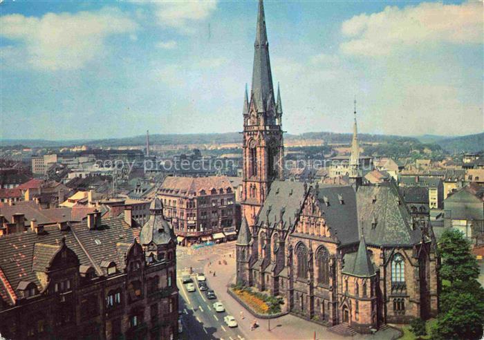 SAARBRueCKEN Saarland Johanniskirche
