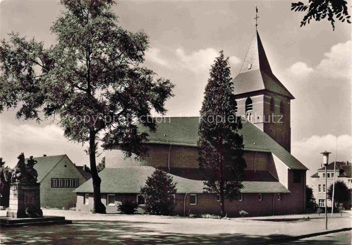 Wassenberg Heinsberg NRW Kath Propsteikirche St Georg