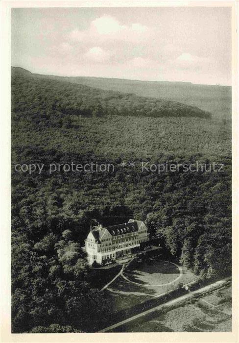 WIESBADEN Das Taunusheim der Dt Gesellschaft fuer Kaufmanns Erholungsheime Flieg