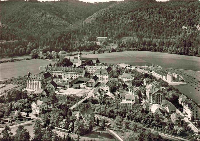 Beuron Donautal Erzabtei Fliegeraufnahme