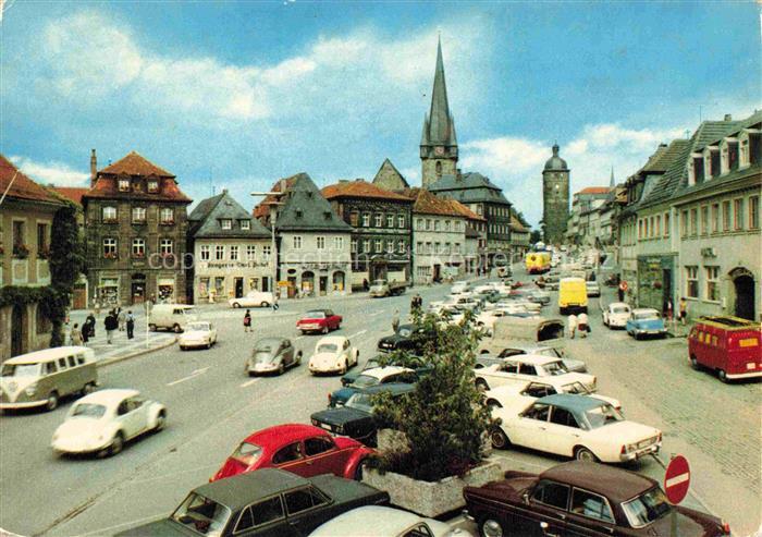 Lichtenfels  Oberfranken Bayern Marktplatz