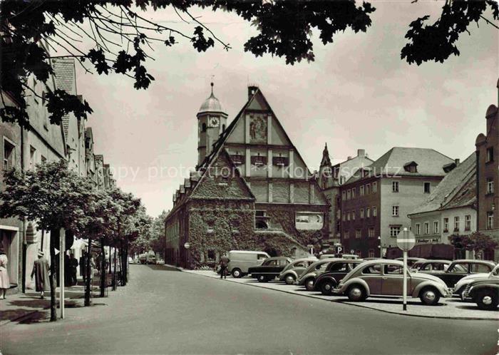 Weiden  Oberpfalz Rathaus
