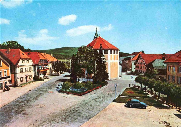Bodenmais Regen Bayern Ortsansicht