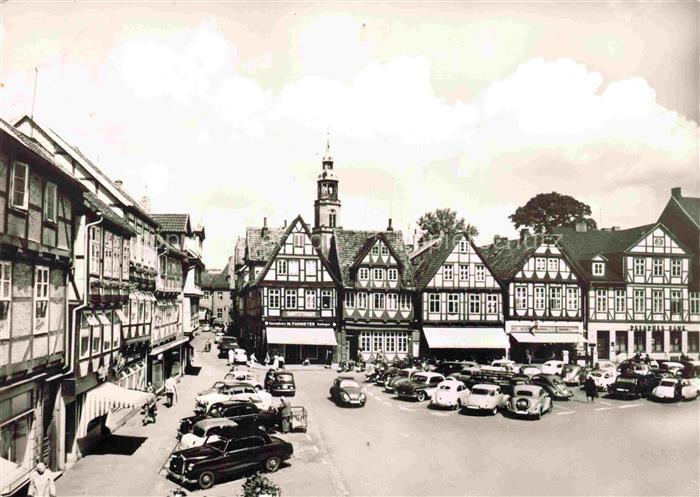 CELLE  Niedersachsen Grosser Plan