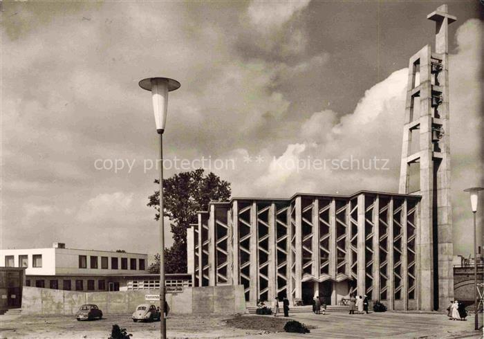 Hansaviertel BERLIN Kath Kirche St Ansgar