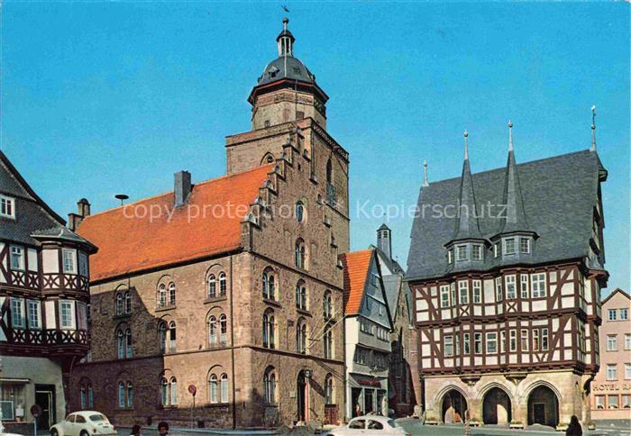 Alsfeld Marktplatz
