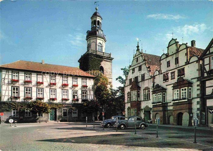 Rinteln Weser Niedersachsen Markt