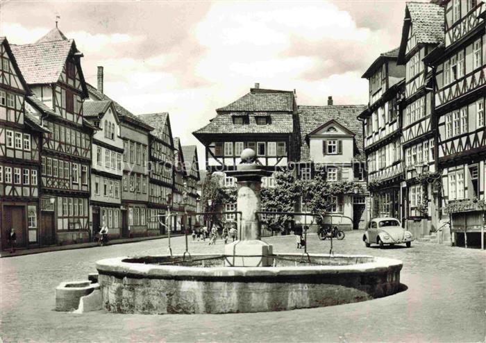 BAD SOODEN-ALLENDORF Marktplatz in Allendorf