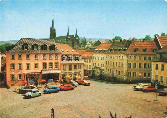 Kusel Rheinland-Pfalz Marktplatz