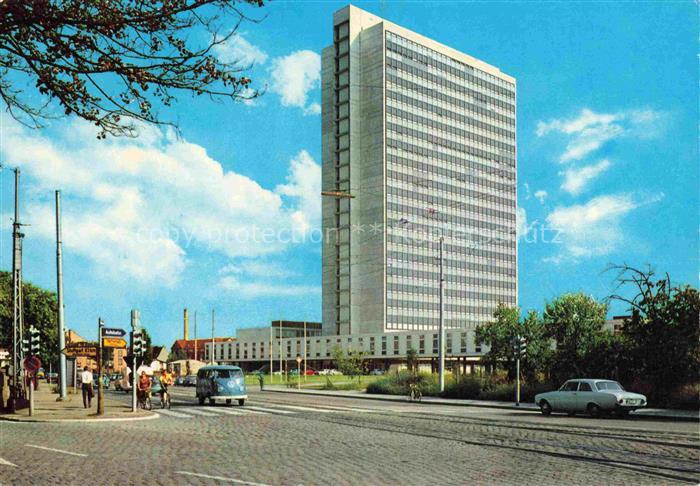 KARLSRUHE Baden Weinbrennerplatz mit LVA