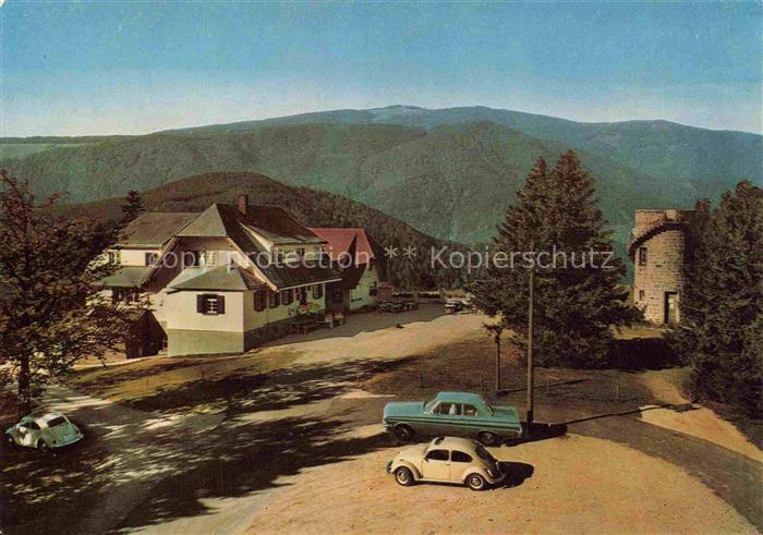 Brendturm Furtwangen Berggasthof zum Brendturm