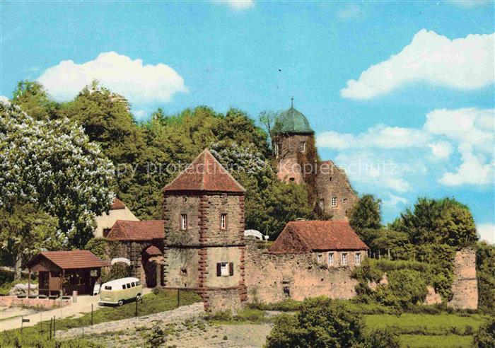St Martin Weinstrasse Pfalz Die Kropsburg