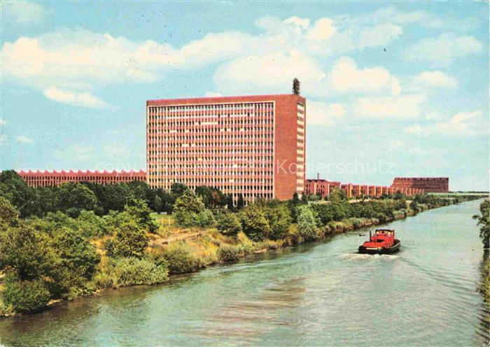 WOLFSBURG Niedersachsen VW Verwaltungsgebaeude