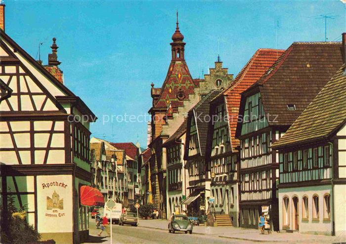 Zell am Harmersbach BW Hauptstrasse