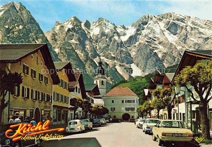 Kuchl Salzburg AT mit Hohem Goell