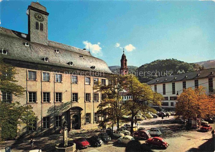 HEIDELBERG  Neckar Alte und neue Universitaet