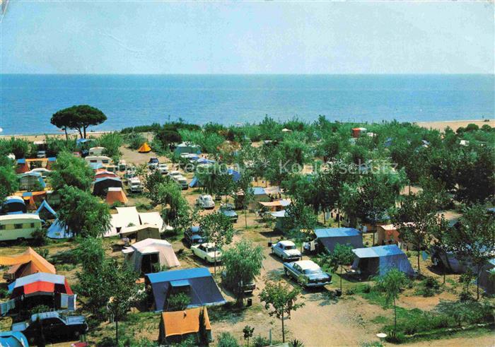 Cambrils Costa Dorada Tarragona ES Camping Marius Vista desde la terraza