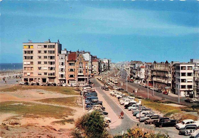 Wenduine Wenduyne De Haan aan Zee Belgie Bould Leopold II