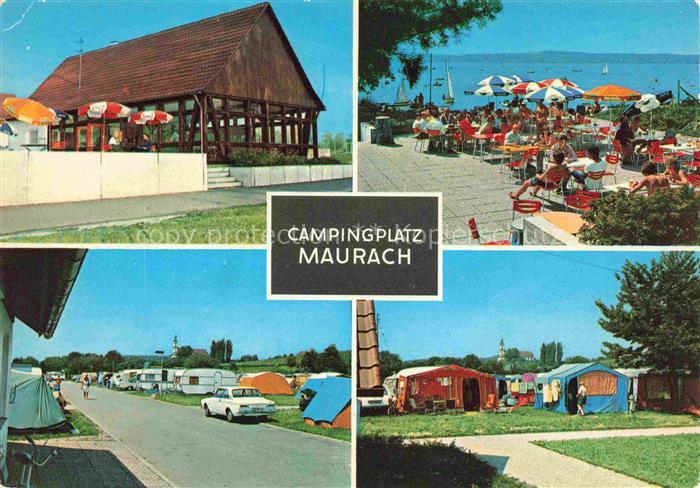 Uhldingen-Muehlhofen Bodensee Campingplatz Maurach am Aachensee