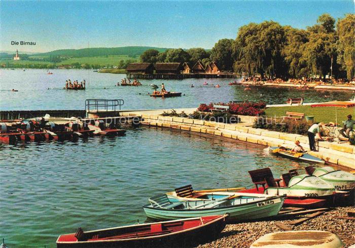 Unteruhldingen-Muehlhofen Bodensee Strandbad Pfahlbauten Die Birnau