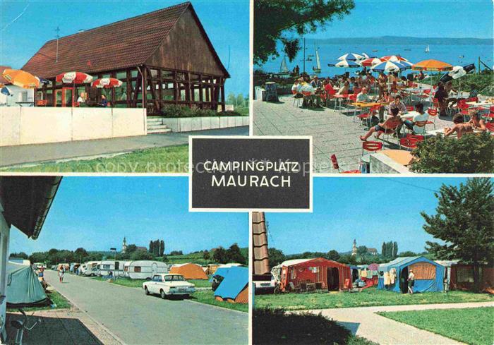 Muehlhofen Uhldingen-Muehlhofen Campingplatz Maurach am Aachensee Freiterrasse R