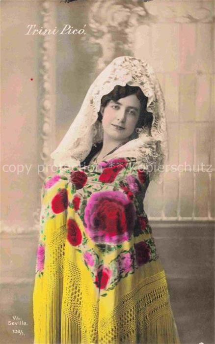 SEVILLA Andalucia ES Trini Pico