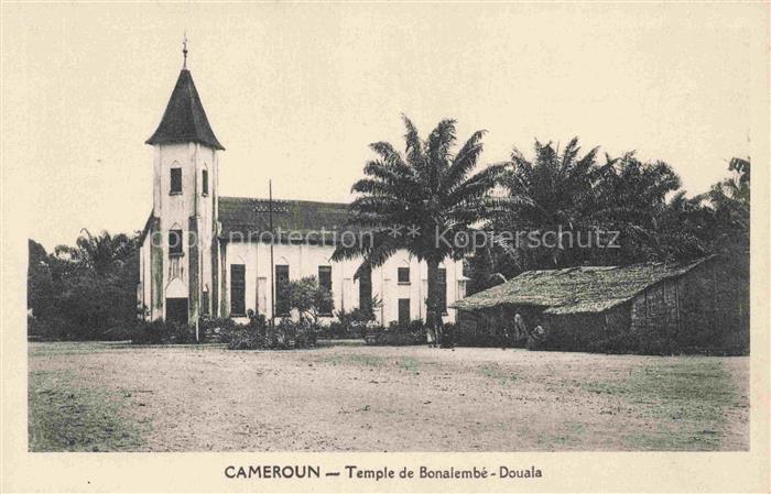 Cameroun Kamerun Temple de Bonalembe Douala